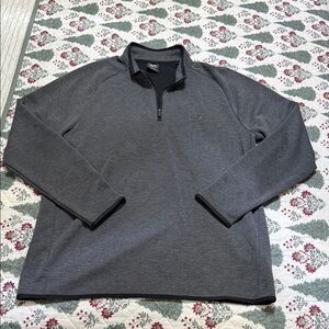 Oakley Men's Charcoal Zip-Up Sweater